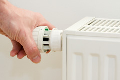 Intwood central heating installation costs