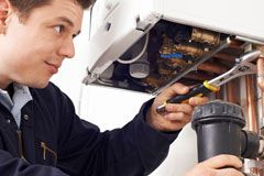 only use certified Intwood heating engineers for repair work